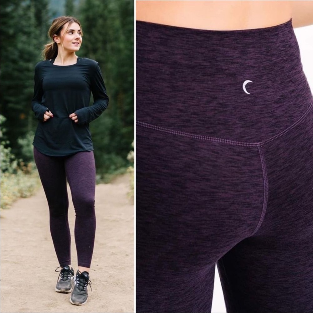Women's Purple Leggings